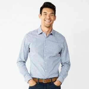 Apt. 9 Premier Flex Gingham Shirt
